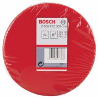 Bosch Accessories 2608612005 Polijstvilt voor excenterschuurmachines, hard, 128 mm 5 stuk(s) - thumbnail