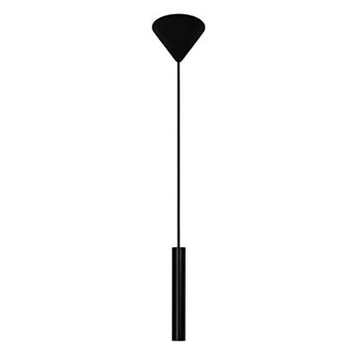 Zwarte hanglamp met ingebouwde LED lichtbron Nordlux Omari