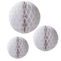 Honeycomb white mix (3st) Talking Tables - thumbnail