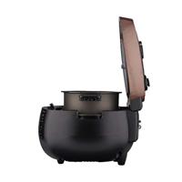 Cuckoo CRP-R0607F Rijstkoker Zwart, Roest-bruin Met stoomkookfunctie - thumbnail