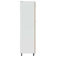 Keukenkast Kalmar bewerkt hout oud houtkleurig - thumbnail