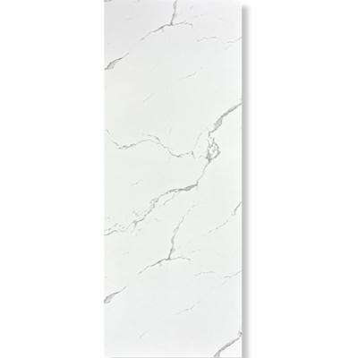 SPC Marmer Wandpaneel Mat Bianco 260x96x0.4cm