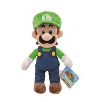 Simba Knuffel pluche super mario luigi, 30cm - thumbnail