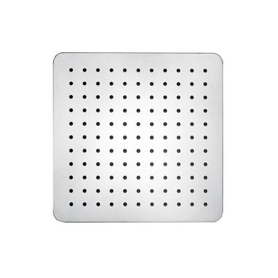 Regendouchekop Sapho Slim Vierkant 25 cm Gepolijst RVS