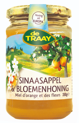 De Traay Sinaasappel & Bloemenhoning De Traay Sinaasappel & Bloemenhoning
