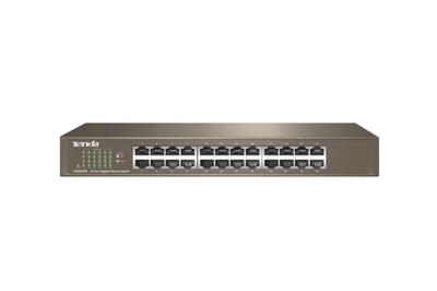 Tenda 24-port Gigabit Ethernet Switch Unmanaged Blauw