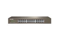 Tenda 24-port Gigabit Ethernet Switch Unmanaged Blauw - thumbnail