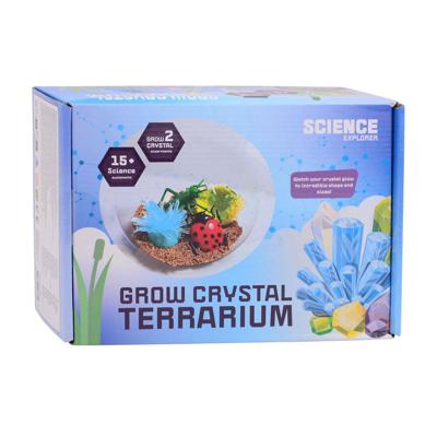 Johntoy Science explorer maak je eigen crystal terrarium Johntoy Science explorer maak je eigen crystal terrarium