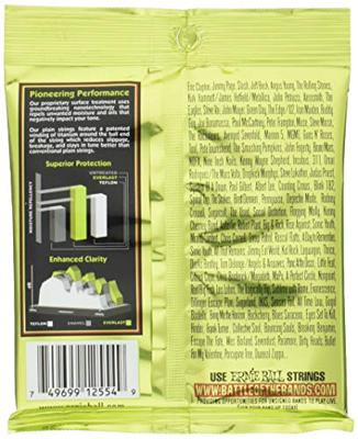 Ernie Ball Everlast medium coated Akoestisch 6 stuk(s) Staal Gitaar