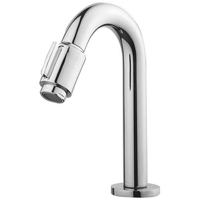 Wiesbaden Victoria Fonteinkraan - Toiletkraan - Koudwaterkraan - 1/2 - Chroom