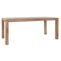 Eettafel DKD Home Decor Natuurlijk Bruin 180 x 90 x 76 cm - thumbnail