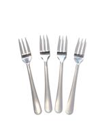 HEMA Gebaksvorkjes Sydney - 4 stuks (zilver) - thumbnail