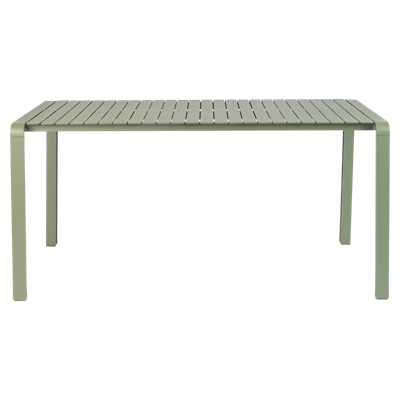 Zuiver Tuintafel 'Vondel' 168 x 87cm, kleur Groen