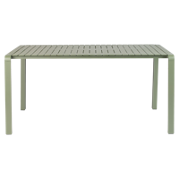 Zuiver Tuintafel 'Vondel' 168 x 87cm, kleur Groen - thumbnail
