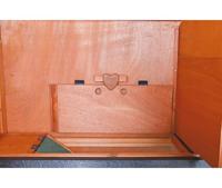 TRIXIE NATURA KONIJNENHOK MET REN BRUIN 104X97X52 CM - thumbnail