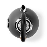 Nedis Waterkoker 1.8 L Soft-touch Grijs Temperatuurindicator 360 Graden Draaibaar - thumbnail