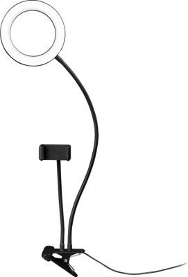DÖRR SLR-16 Bi-Color LED-ringlamp Aantal LEDs: 64 DÖRR SLR-16 Bi-Color LED-ringlamp Aantal LEDs: 64