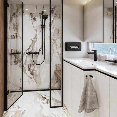Hansgrohe Addstoris zeepkorf hoek mat zwart 41741670