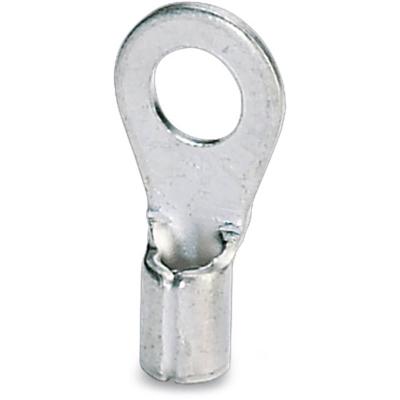 Phoenix Contact 3240069 Ringkabelschoen Dwarsdoorsnede (max.): 1 mm² Schachtdiameter: 2.8 mm Ongeïsoleerd Metaal 100 stuk(s)