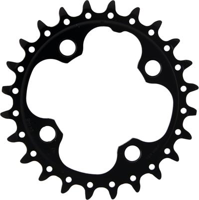 SHIMANO kettingblad "slx" chain ring shim. slx 24t.ae 4-arm,64mm sil.