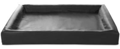 BIA BED HONDENMAND ORTHO ZWART BIA-100 120X100X15 CM