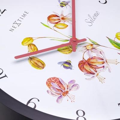 Weersbestendige buitenklok - 30,5 cm - Silene