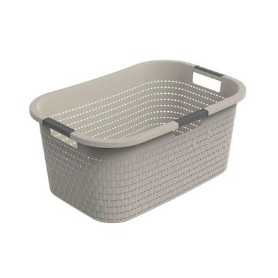 Rotho wasmand 40 liter country cappuccino