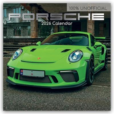 Porsche Kalender 2026 Porsche Kalender 2026