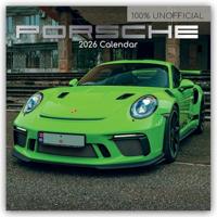 Porsche Kalender 2026 - thumbnail