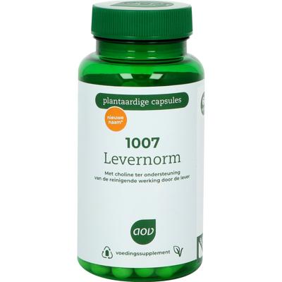 AOV 1007 Levernorm Capsules