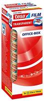 tesa OFFICE-BOX 57405-00002-01 tesafilm Transparant (l x b) 33 m x 19 mm 8 stuk(s) - thumbnail