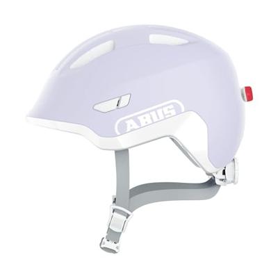 Abus helm smiley 3.0 ace led pure lavender s 45-50cm