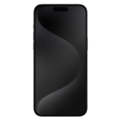 Just in Case Privacy Tempered Glass voor Apple iPhone 15 Pro Max Smartphone screenprotector