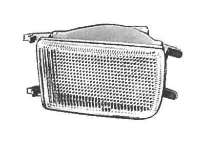 Zijknipperlicht voor buitenspiegel links ORANJE -LAMPH. 5880903