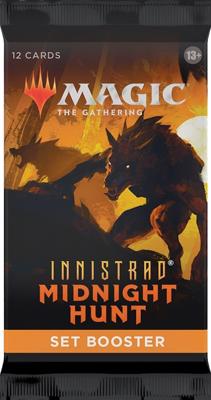 MTG: Innistrad Midnight Hunt Set Booster