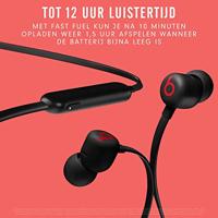 Beats Draadloze Flex-oortjes – Apple W1-koptelefoonchip, magnetische oortjes, Class 1 Bluetooth, 12 uur luisteren - Zwart - thumbnail