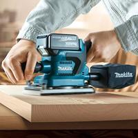 Makita dbo380z | accu vlakschuurmachine | 18v | li-ion | body | zonder accu's & lader - dbo380z - thumbnail