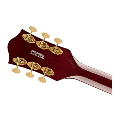 Gretsch G5422TG Electromatic Classic Hollowbody DC Walnut Stain semi-akoestische gitaar