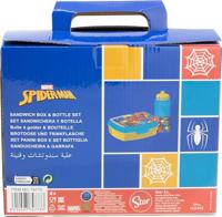 Picknickhouder met Fles Spider-Man CZ11279 380 ml 17 cm Plastic - thumbnail
