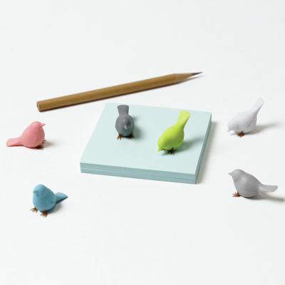 Mus Magneetjes (Set Van 6) - Pastel Mus Magneetjes (Set Van 6) - Pastel