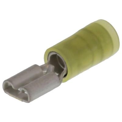 Molex 19019-0048 Platte stekker (female) 1 stuk(s) Bag