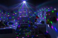 BeamZ JB60R Jelly Ball RGBYWP LED lichteffect - thumbnail