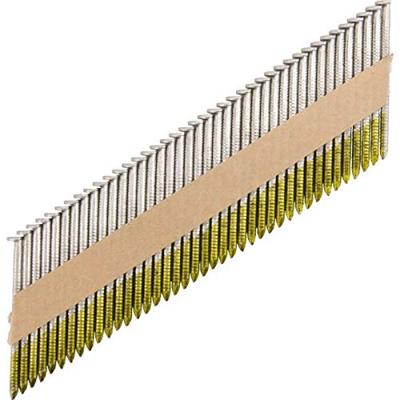 Hikoki Accessoires spijkers D-kop | 2.8 X 50mm 34° ring electro gegalvaniseerd | 3000 stuks - 753611