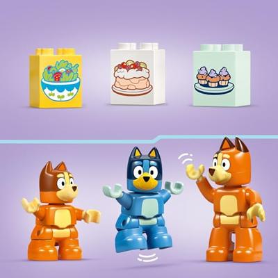 Lego Duplo 10459 Huis Bluey met Geheugenspel - thumbnail