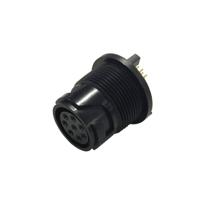 Bulgin PXP4013/04S/PC Ronde connector Totaal aantal polen: 4 1 stuk(s) - thumbnail