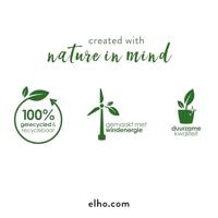 elho bloempot sereh rond d40 h33cm Antraciet - thumbnail