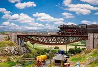 Faller 120503 H0 Visbuikbrug (l x b x h) 472 x 87 x 82 mm - thumbnail