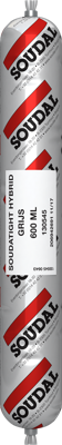 Soudal Soudatight Hybrid | 600 ml | Grijs - 130545