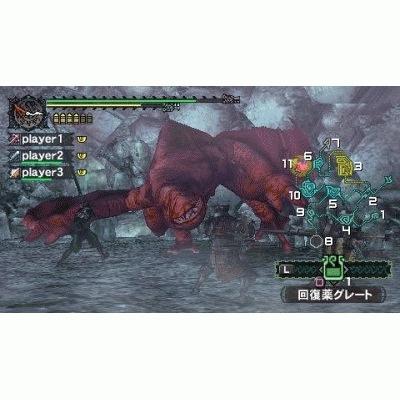 Monster Hunter Freedom (Duits)