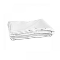 Wentex Pipe and drape doek 330x300cm medium gloss wit geplooid - thumbnail